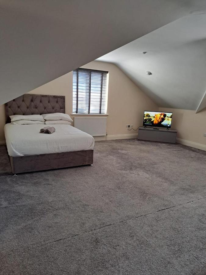 Lovely 1-Bed Loft In Newport Exterior photo